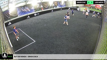 But de Kenza - GROS CACA