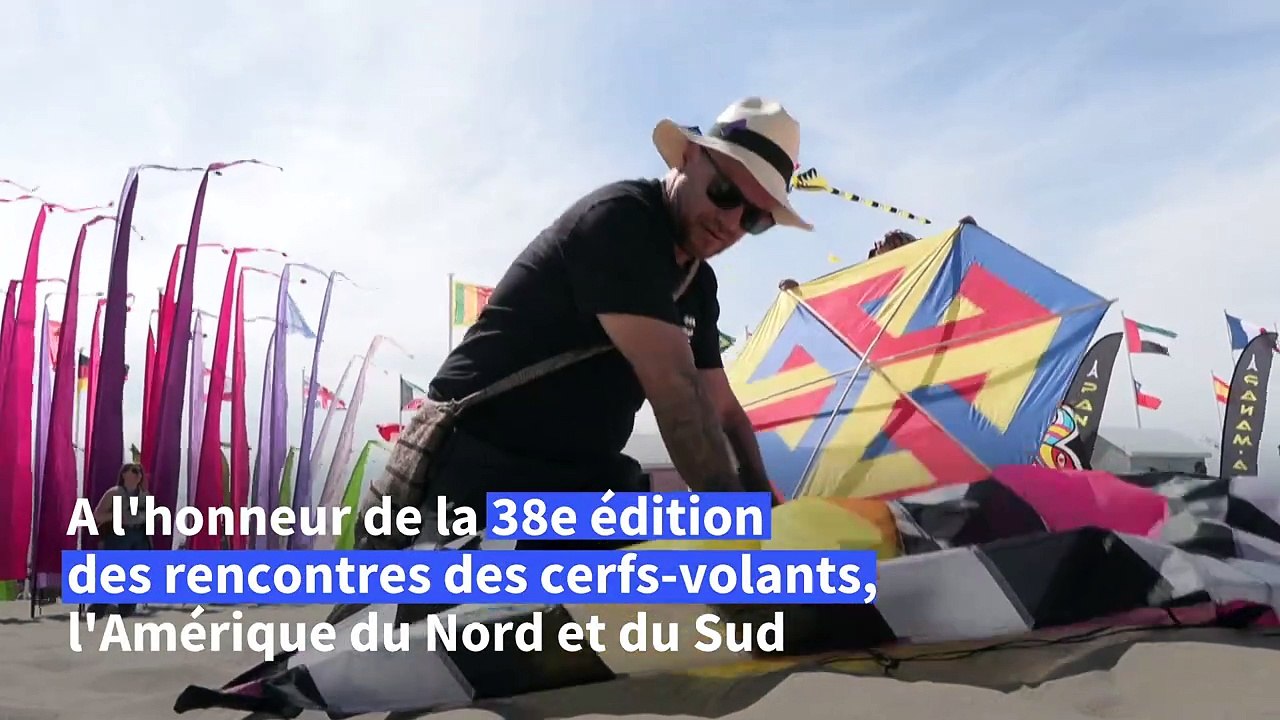 À Berck, les cerfs-volants sont au rendez-vous pour une 38ème édition