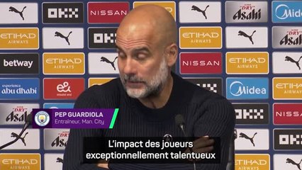 Man. City - Guardiola : "Ma gratitude envers De Bruyne est immense"