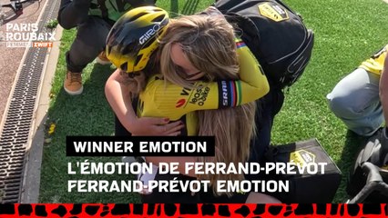 Paris-Roubaix Femmes avec ZWIFT 2025 - Winner Emotions