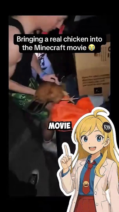 They Released a Chicken in the Theater