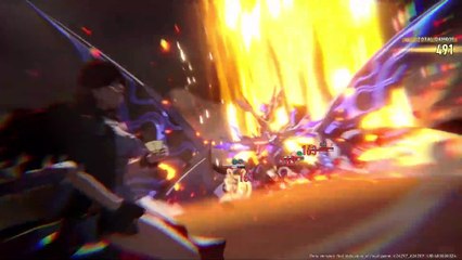 Honkai Star Rail CBT2 - Doomsday Beast Boss Fight - Main Story & New Character Herta Gameplay