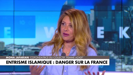 Mona Jafarian : «Ce que je suis en train de voir aujourd'hui en France me fait peur»