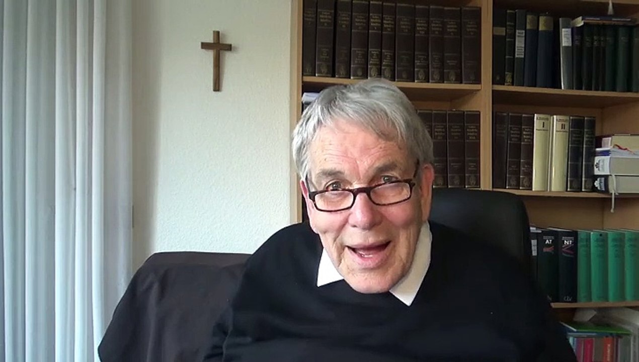 Jesus Christus Ist verwundert...