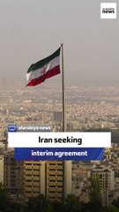 Journalist: Iran seeking interim agreement