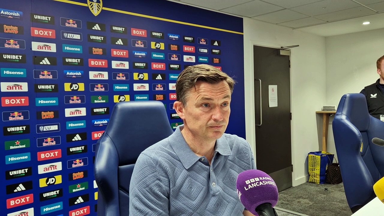 Paul Heckingbottom post-Leeds United