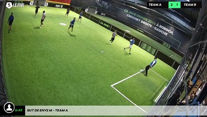 But de Enys M - Team A