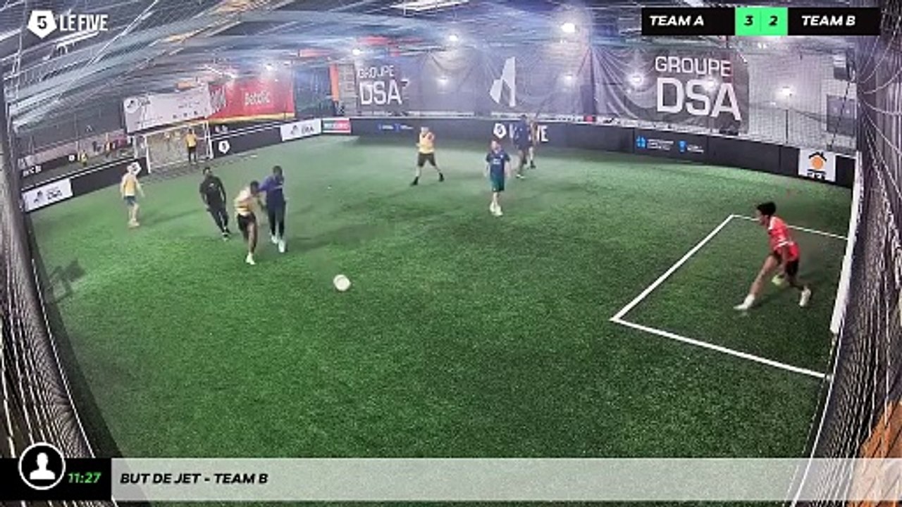 But de Jet - Team B