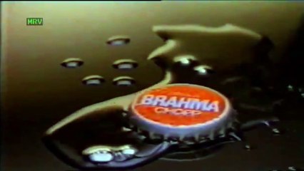 Cerveja Brahma 1990