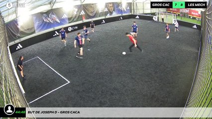 But de Joseph D - GROS CACA
