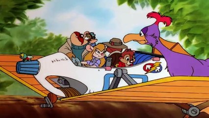 Chip 'n Dale Rescue Rangers S1E10 - Baby Bird Rescue Gone Wrong?! | Three Men and a Booby Adventure!