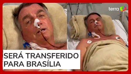 Bolsonaro publica vídeo durante internação em Natal e fala em ‘possível intervenção cirúrgica'