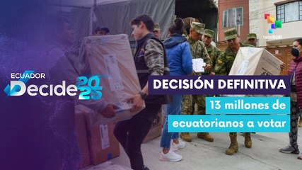 Ecuador decide su futuro en una segunda vuelta