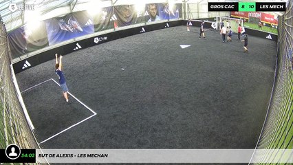 But de Alexis - LES MECHAN