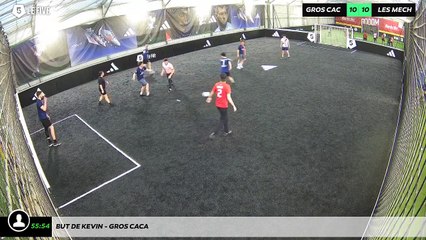 But de Kevin - GROS CACA