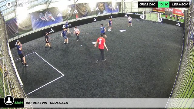 But de Kevin - GROS CACA