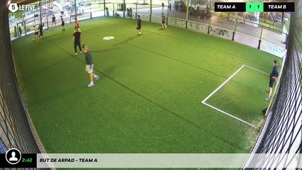 But de Arpad - Team A