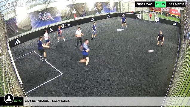 But de Romain - GROS CACA