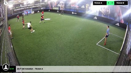 But de Hamsa - Équipe A ⚽ : Analyse et Résumé du Match