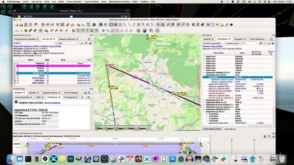 Un vol complet Charleville-Chalon en Champagne XP12-09 et le Twin Otter de Pedrovl