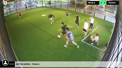 But de Arpad - Team A