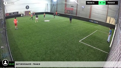But de Exauce - Team B