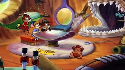 Chip 'n Dale Rescue Rangers S1E13 - Monty's Dad Trouble?! | Parental Discretion Retired Mystery!