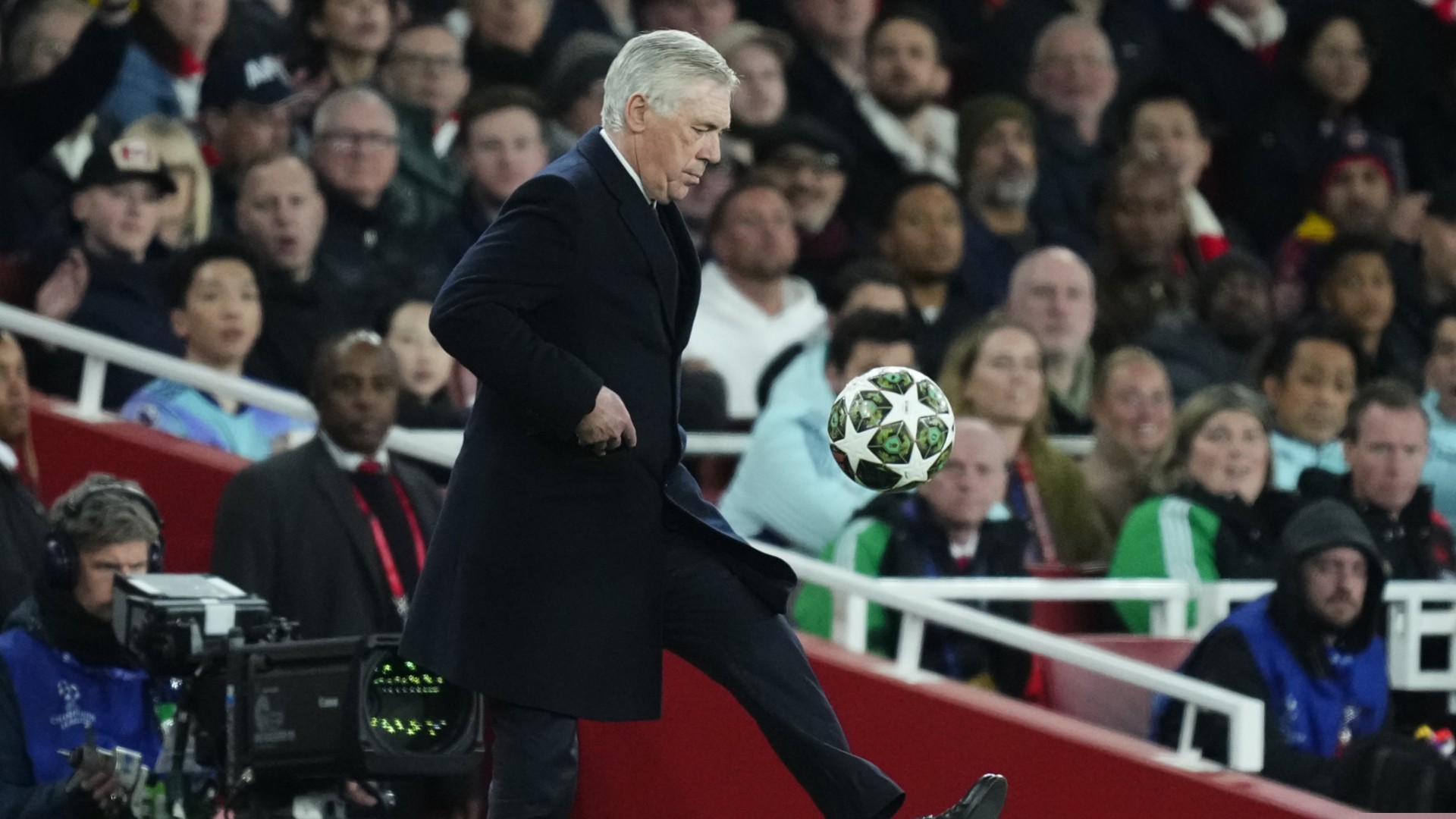Ancelotti sends rallying Real Madrid cry ahead of return Arsenal leg