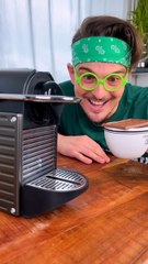 5 min crafts be like - let's make easy TRIPLE Chocolate coffee 😎❤️🍫 | CHEFKOUDY