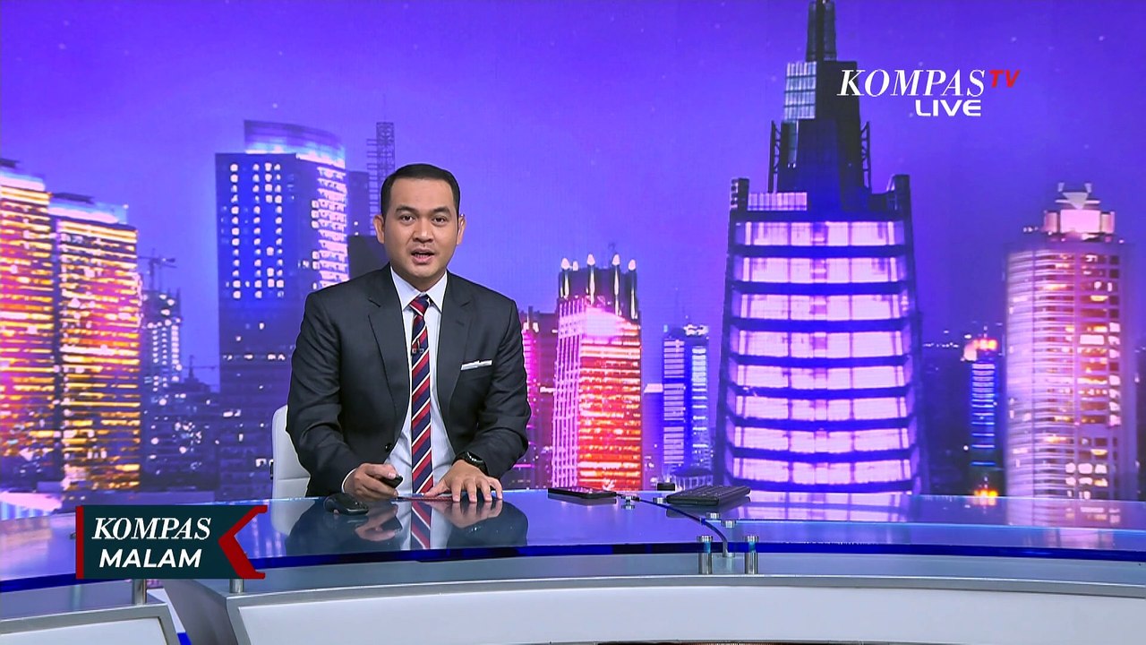 Menikmati Malam Akhir Pekan di Skydeck Bundaran HI Jakarta