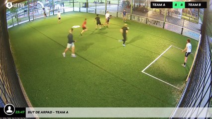 But de Arpad - Team A