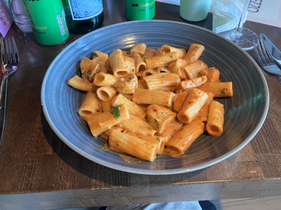 Prezzo Easter menu