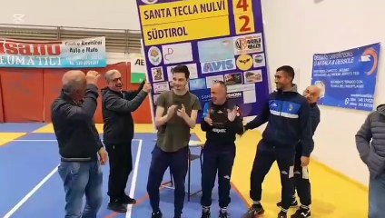 Nulvi conquista la serie A1 di tennis tavolo