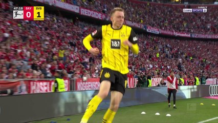 Maximilian Beier donne l'avantage à Dortmund à l'Allianz Arena !