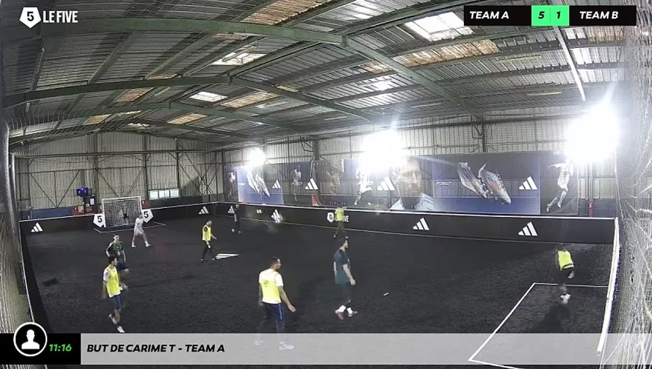 But de Carime T - Team A
