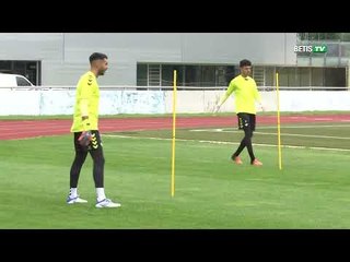 PRIMER entrenamiento del REAL BETIS en Austria