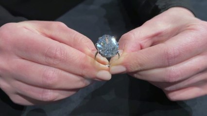 Stunning Blue Diamond Could Shatter Records With $50 Million Price Tag