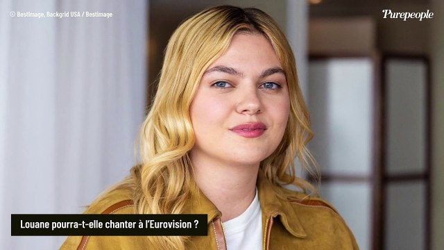 À quelques semaines de l'Eurovision, Louane et sa chanson “maman” en position incertaine pour le concours ?