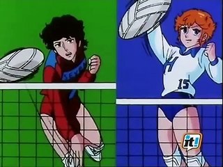 Mila e Shiro,due cuori nella pallavolo - Ep3(2/2)