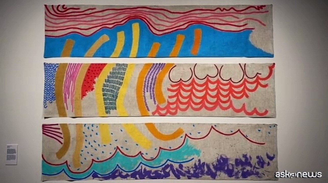 L'invisibile e il segno, Giorgio Griffa a Palazzo Ducale a Genova