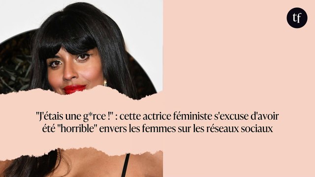 J'étais une g*rce ! : cette actrice féministe s'excuse d'avoir été horrible envers les femmes sur les réseaux sociaux