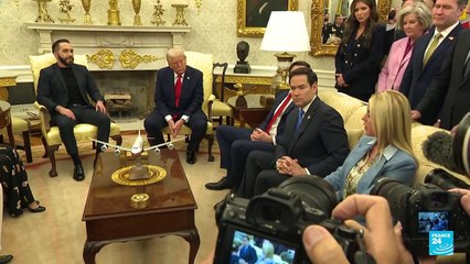 Reacciones variadas de los salvadoreños a reunión Bukele-Trump
