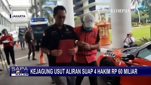 Kejagung Usut Aliran Dana Suap 4 Hakim Vonis Lepas Korupsi CPO, Telah Periksa 14 Saksi