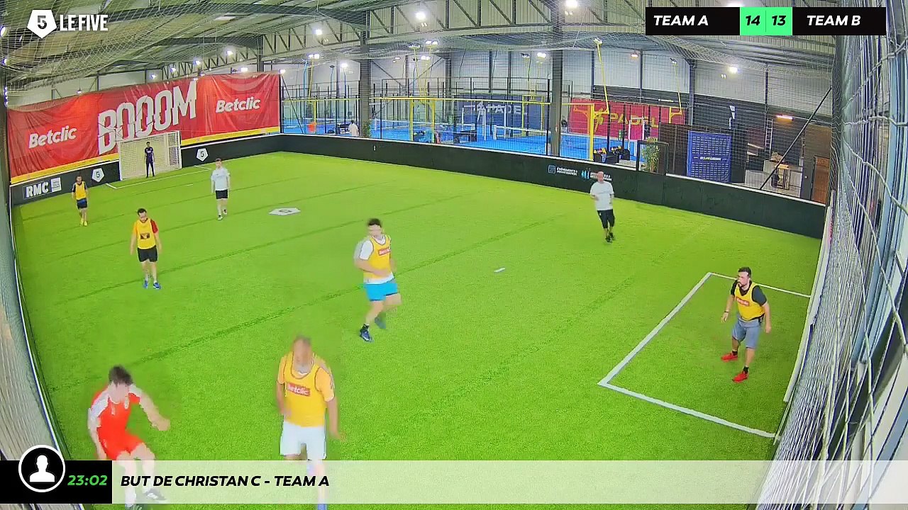 But de Christan C - Team A