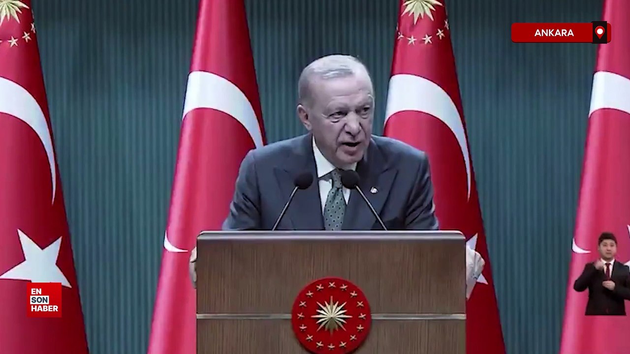 Cumhurbaşkanı Erdoğan: Zirai don nedeniyle gıda arzı risk altında değil