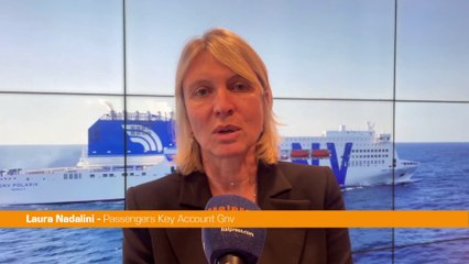 Gnv, Nadalini "Nel 2025 quattro nuove navi"