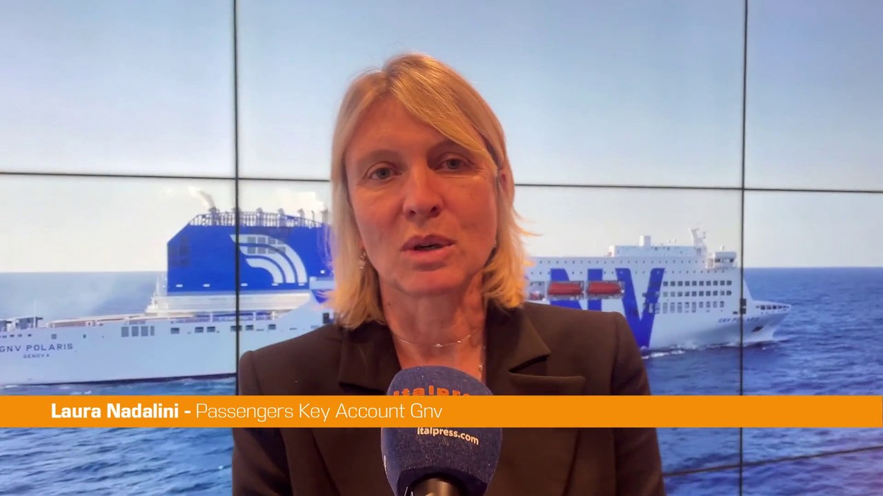 Gnv, Nadalini "Nel 2025 quattro nuove navi"