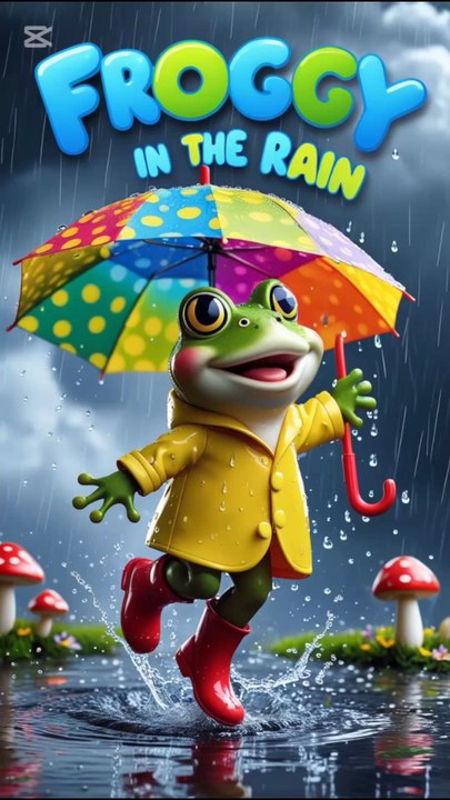 Foggy rain