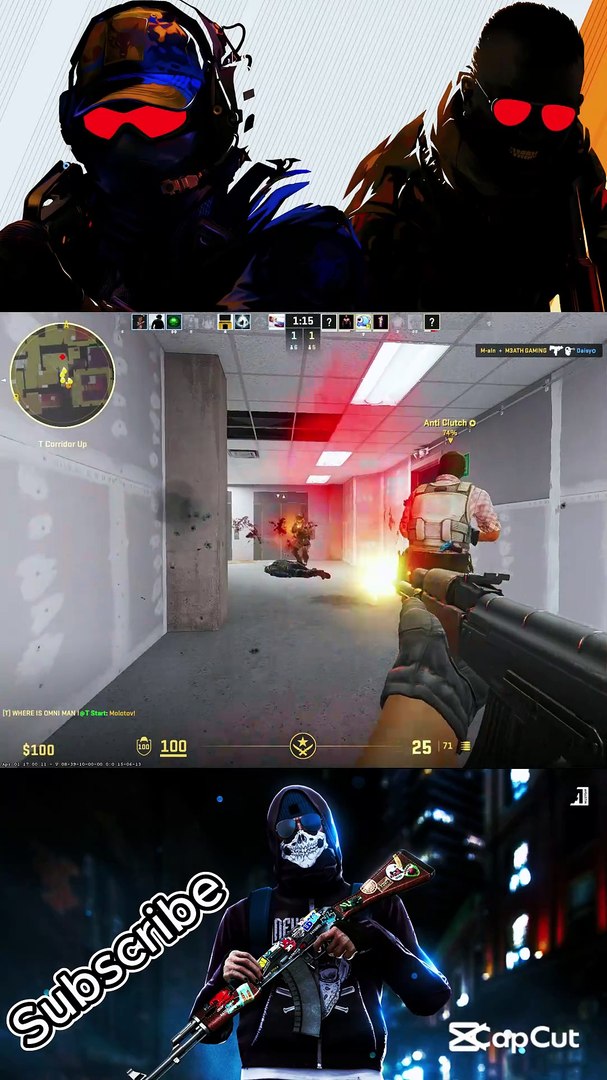 Cs2 4 flicks 4 kills