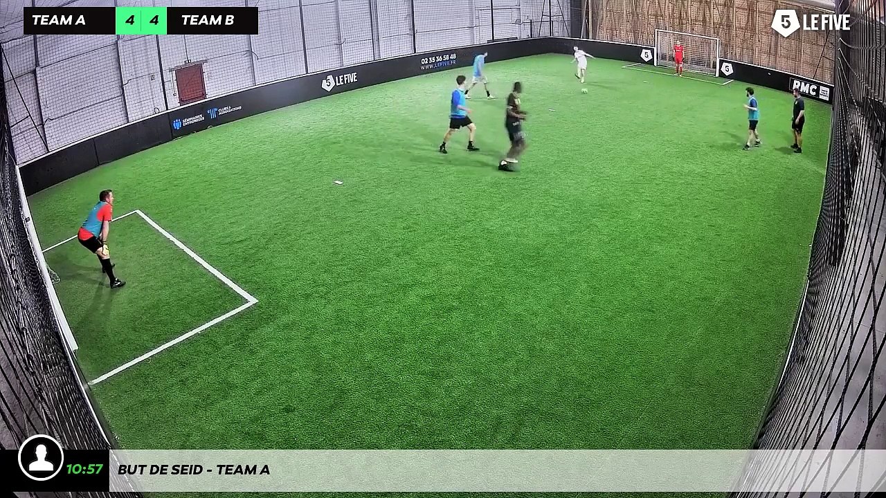 But de Seid - Team A